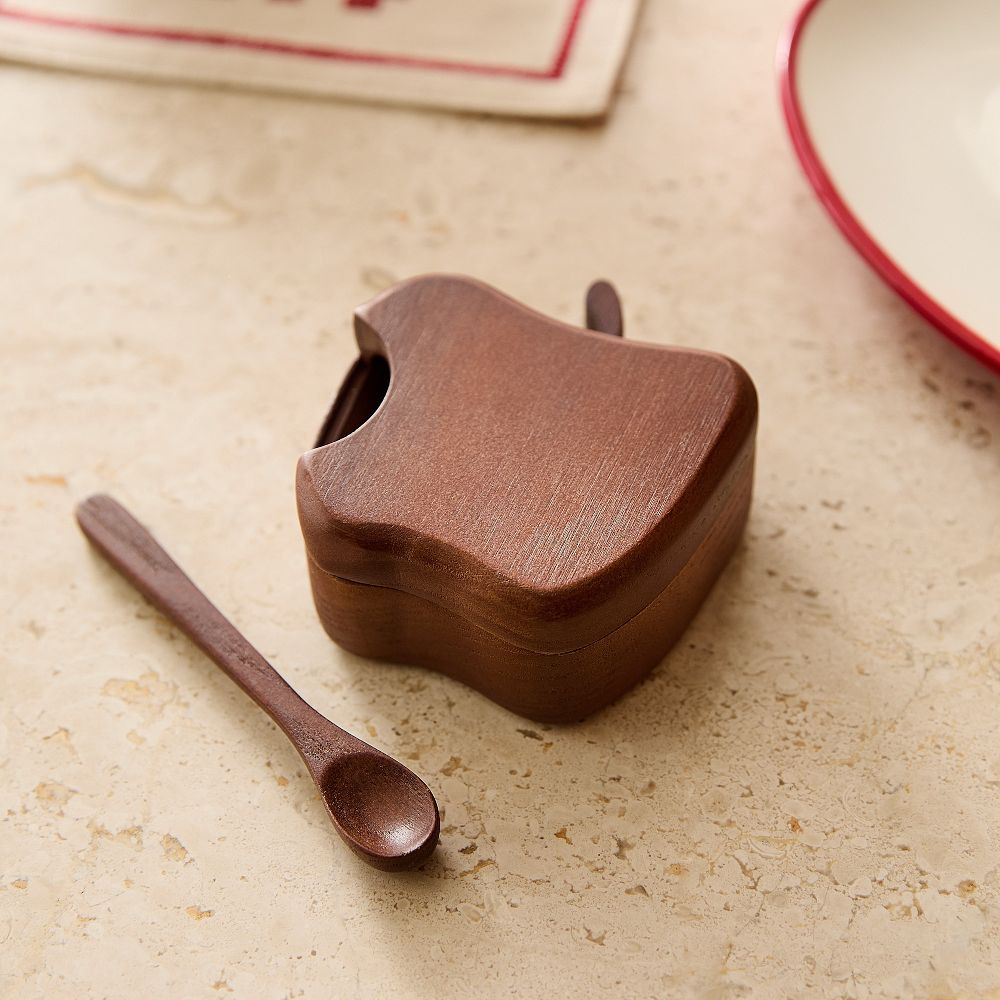 Emma Chamberlain Apple Salt Cellar | West Elm (US)