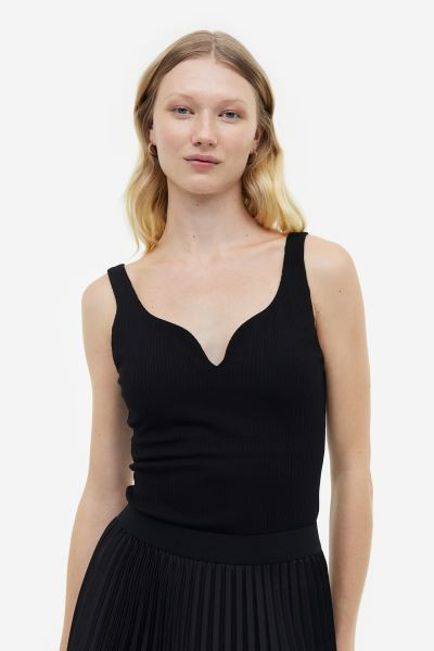 Ribbed Top | H&M (US + CA)