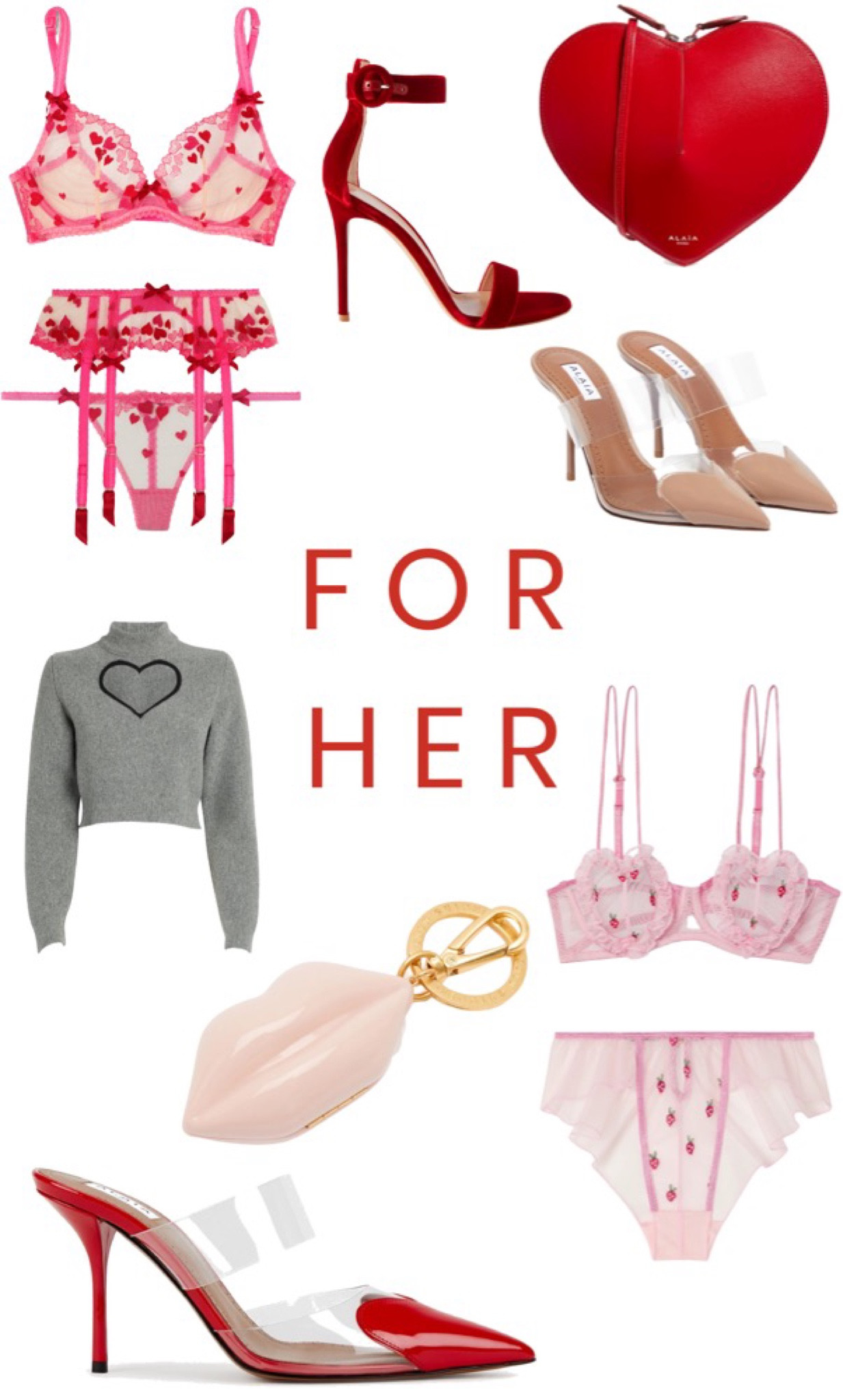 Valentines gift guide for her

#LTKeurope #LTKGiftGuide