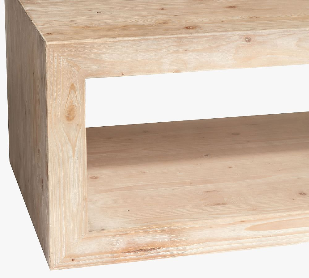 Folsom Rectangular Coffee Table | Pottery Barn (US)