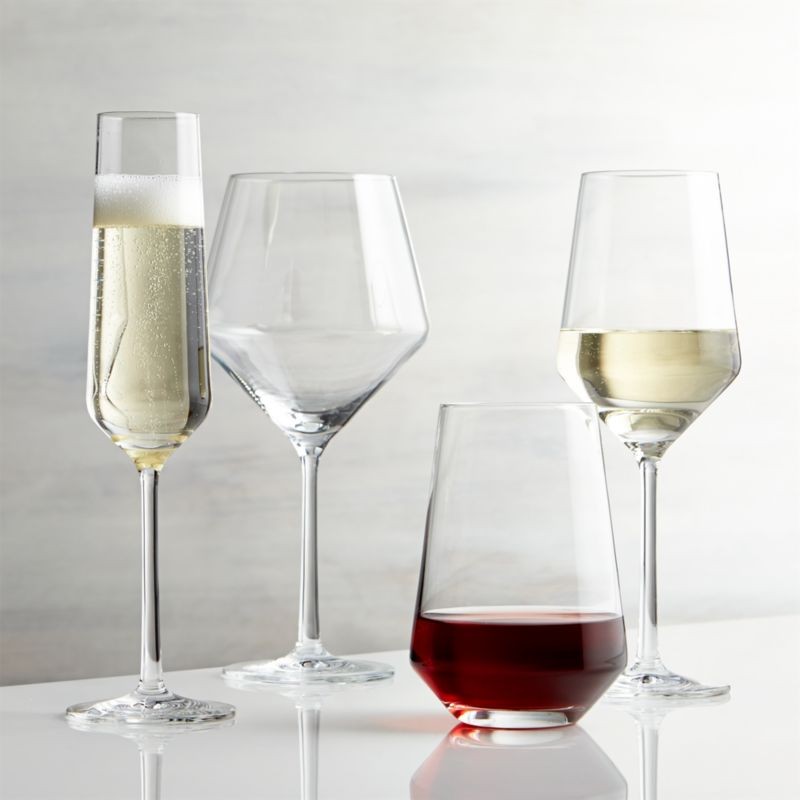 Tour Wine Glasses | Crate and Barrel | Crate & Barrel