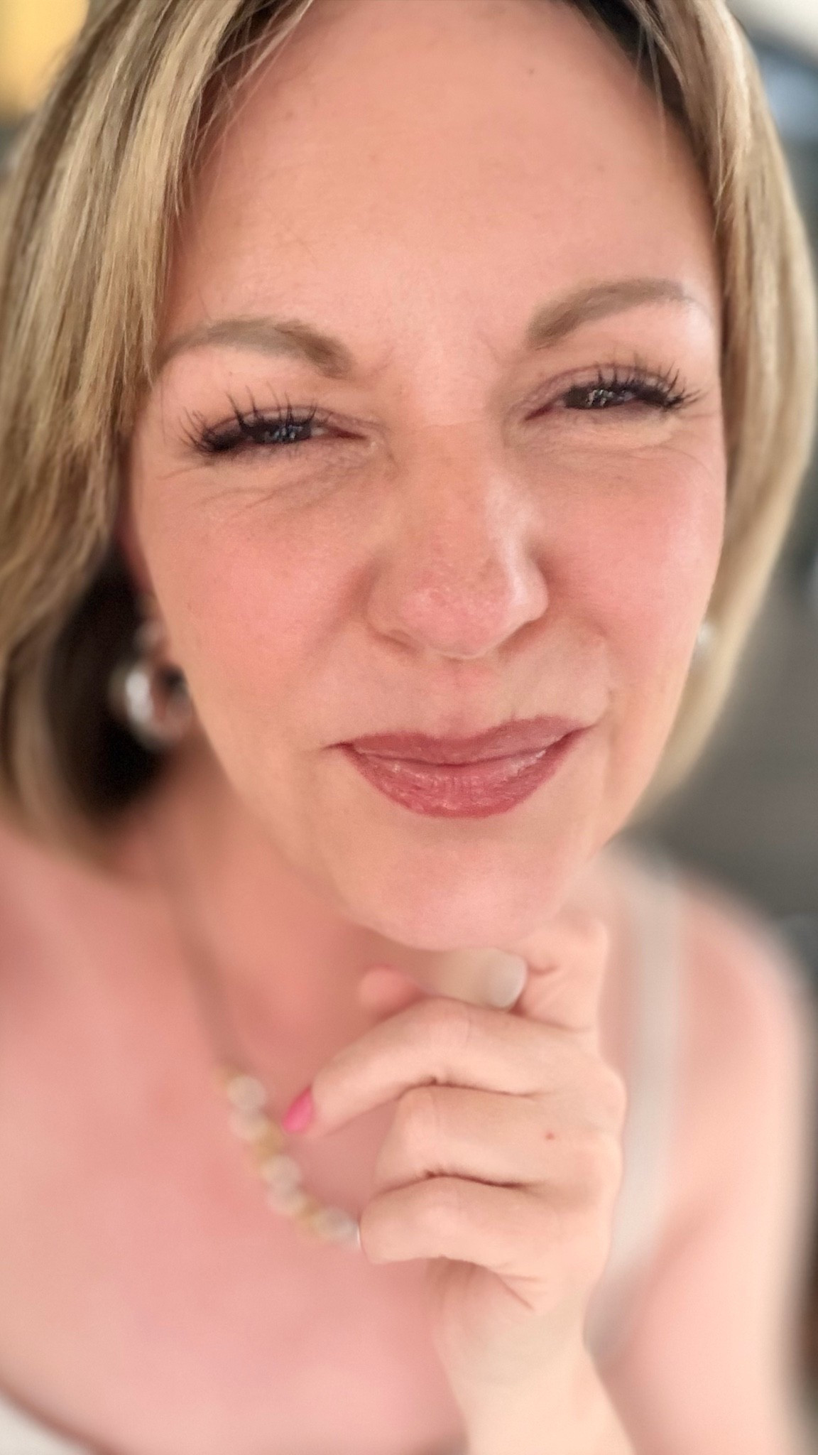 Today’s lip combo 👄 

Color Pop Lip Stain in Baby Fox
NYX Duck Plump Liner in Pinkjection
KIKO Gloss in 17 Pearly Mauve

#LTKOver40 #LTKBeauty #LTKSaleAlert