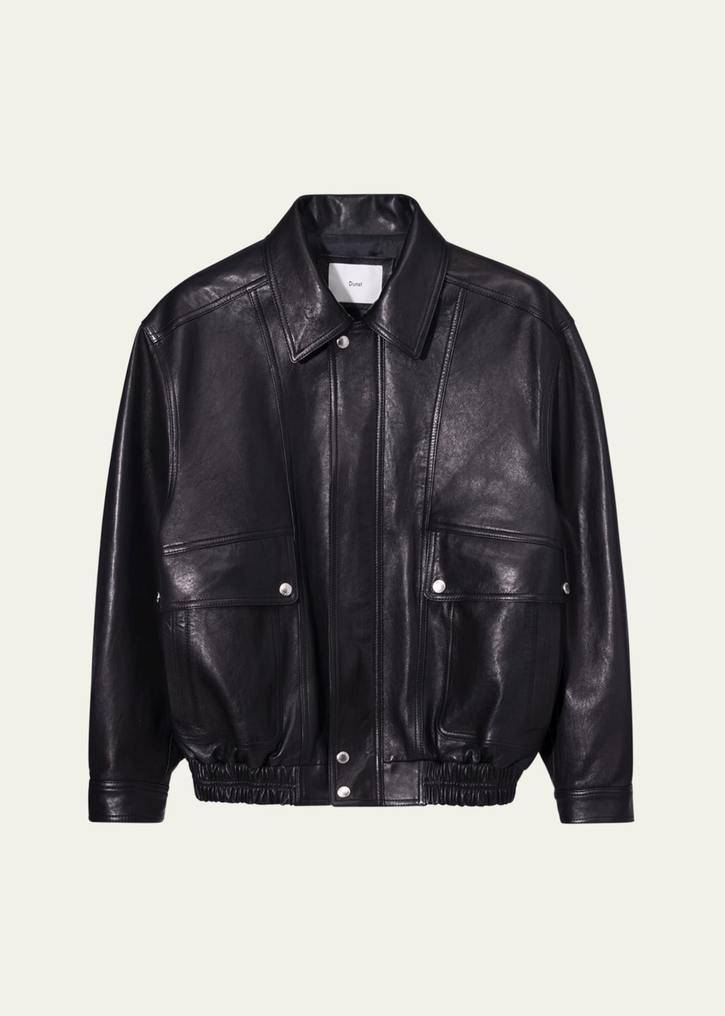 Dunst Unisex Oversized Vintage Leather Jacket | Bergdorf Goodman