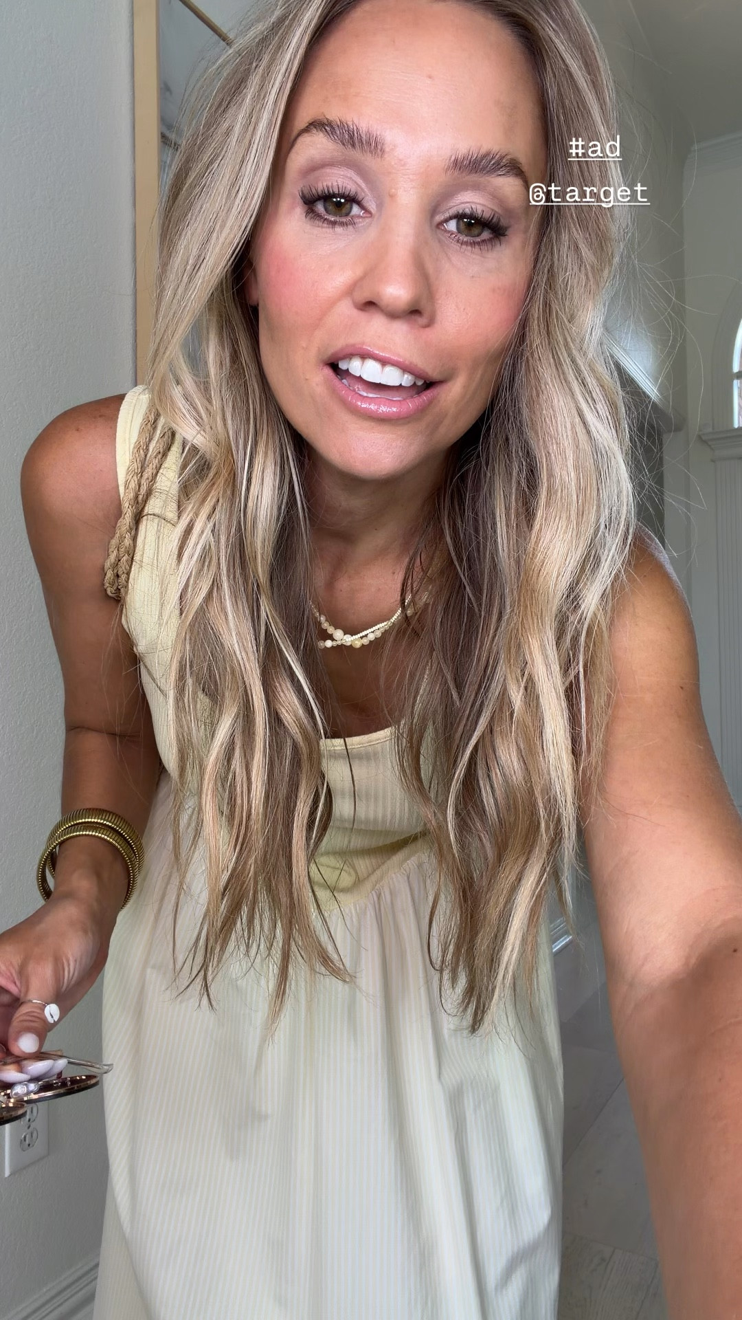 ✨SCROLL TO SHOP✨

Target has done it again with this drop waist dress. Giving Anthro vibes for way less. I have the same dress in black & gingham skirt, it’s AMAZING. 

Wearing size m / need s / my tts 

#ad #target @Target

#LTKgrwm #LTKootd #LTKmomlife