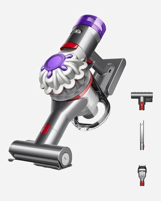 Dyson Car+Boat Handheld Vacuum, Cordless and Lightweight, Cleans Hard Surfaces and Upholstery, 11... | Amazon (US)