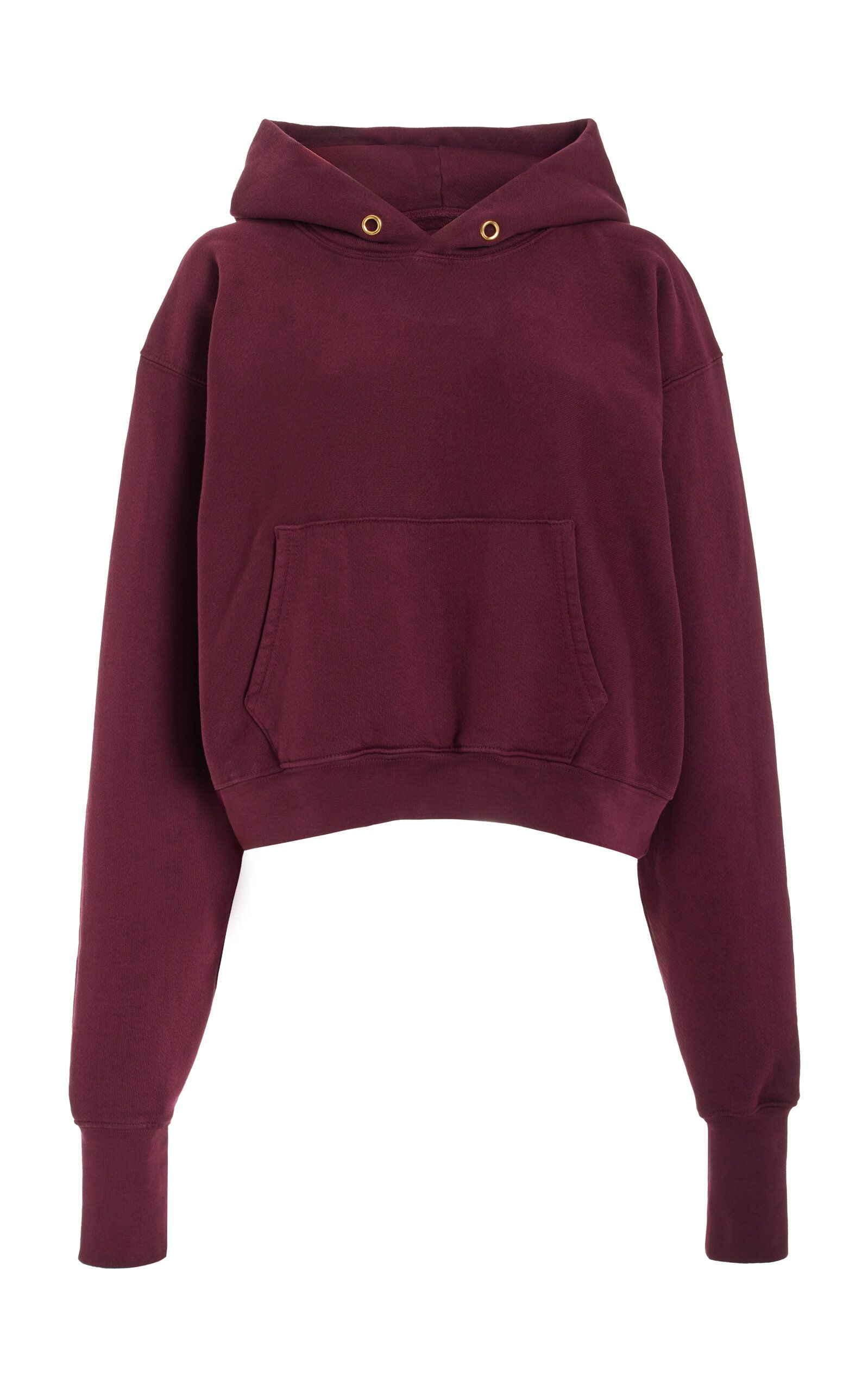 Cara Cropped Cotton Hoodie | Moda Operandi (Global)