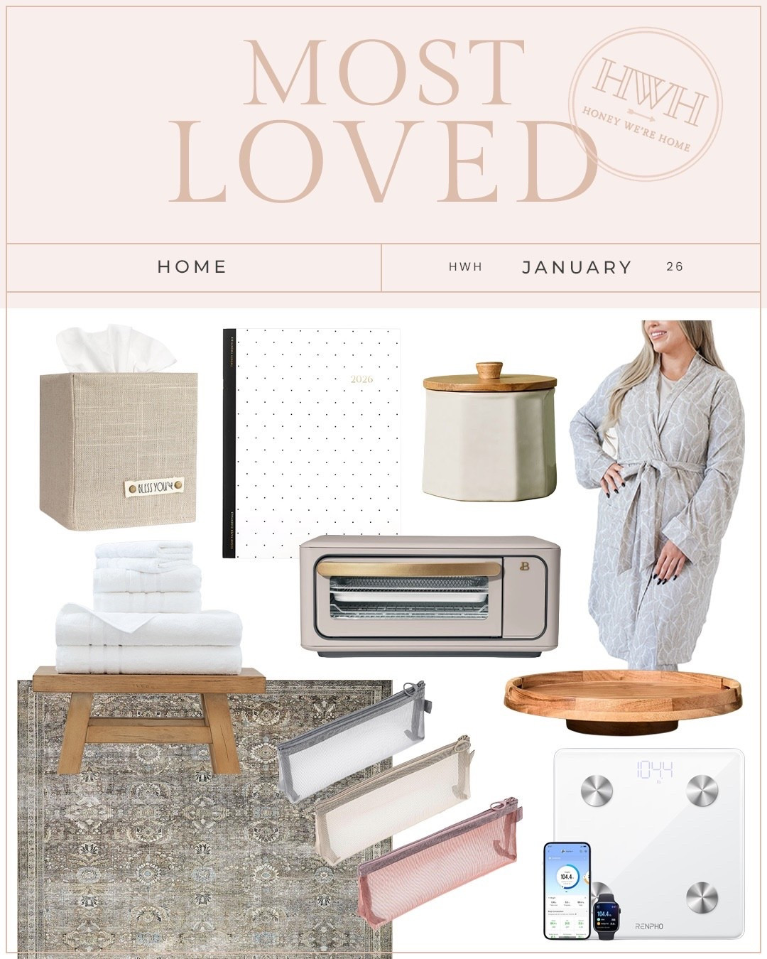 January Most Loved Home Decor 🏠

#LTKOver40 #LTKfitnessgoals #LTKmorningroutine