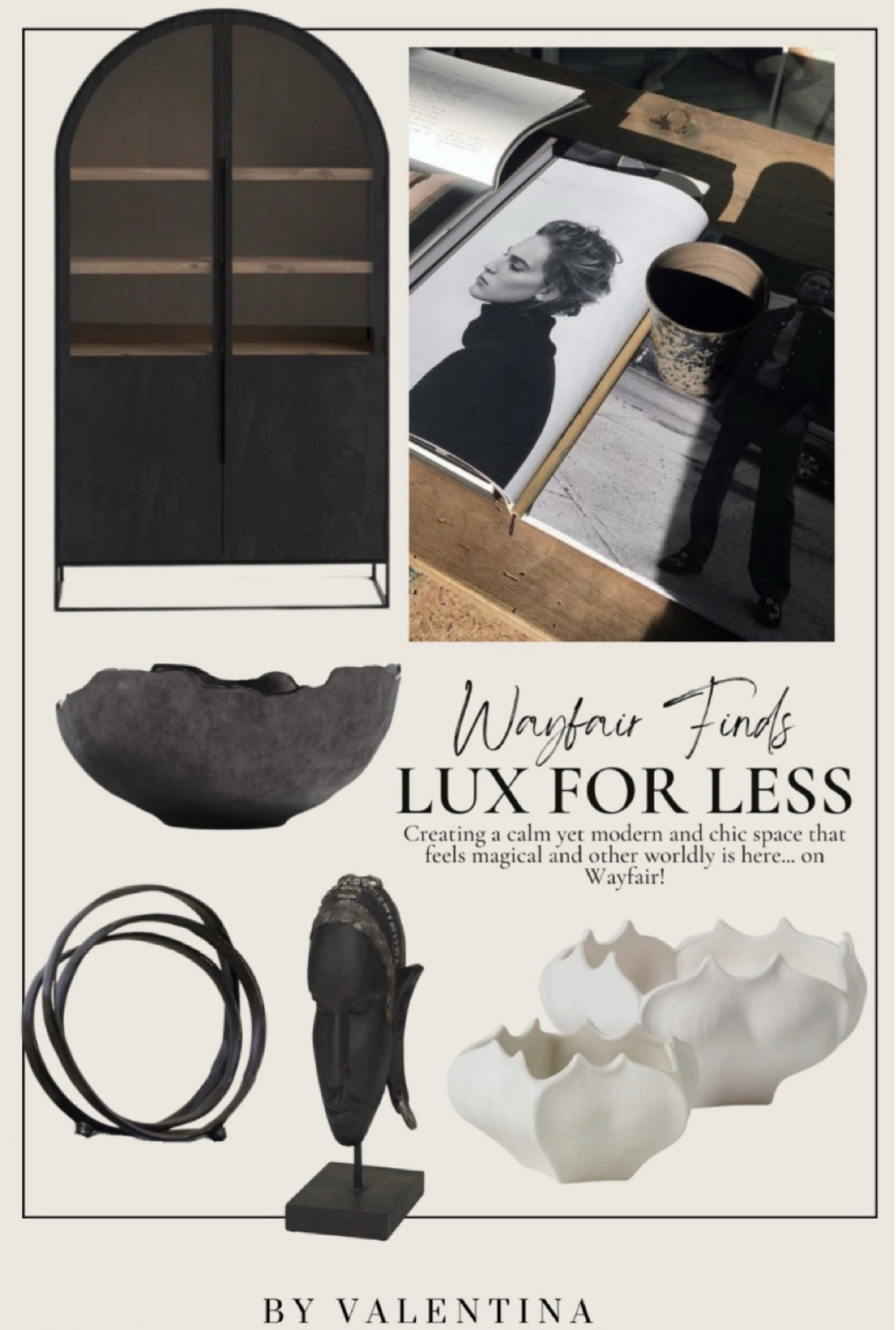 Creating a calm yet modern and chic space that feels magical all on Wayfair!

#LTKSeasonal #LTKhome #LTKstyletip