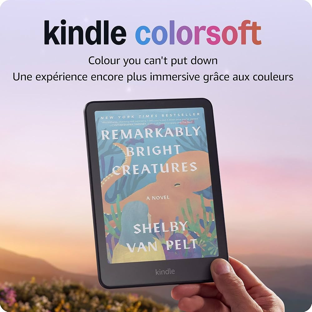 Amazon Kindle Colorsoft 16 GB (newest model) – With colour display and adjustable warm light ... | Amazon (CA)