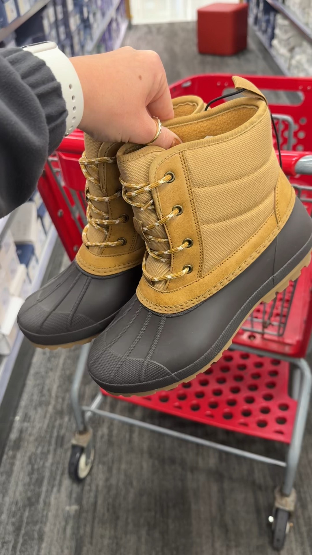 Love these boots for winter. Made with memory foam! 

#LTKSeasonal #LTKFindsUnder100 #LTKFindsUnder50