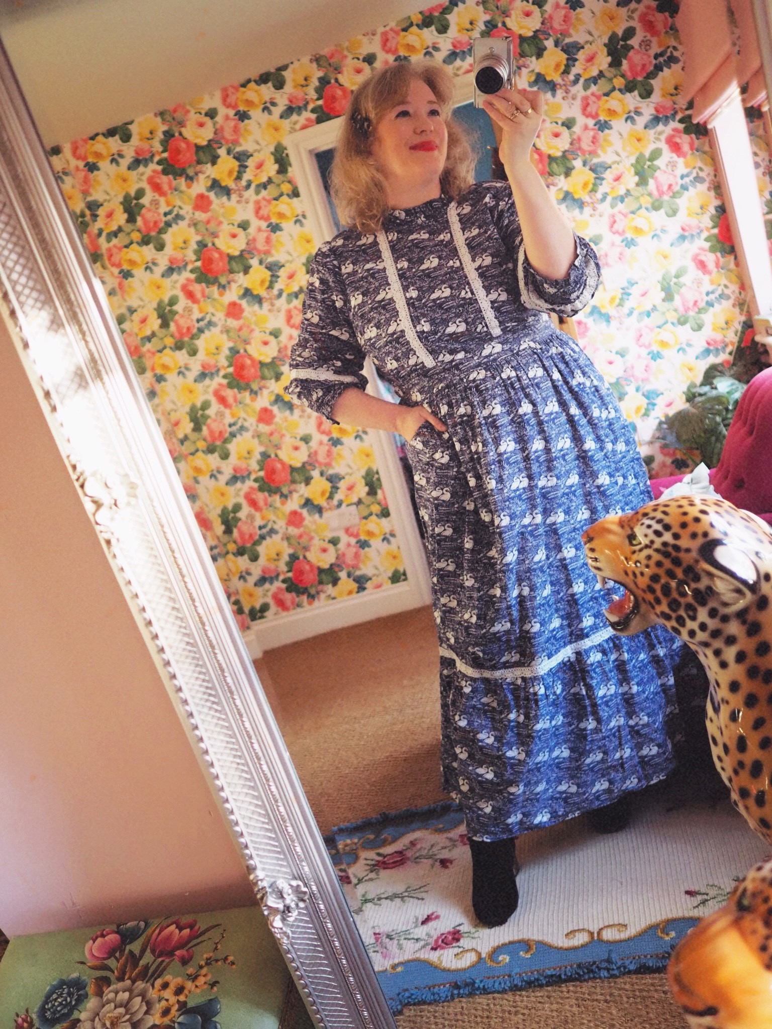 Joanie x Laura Ashley dress prairie style cottagecore - currently 40% off! Use code extra10
For an extra 10% off 
Sizes up to Uk 26 

#LTKGiftGuide #LTKplussize #LTKSeasonal
