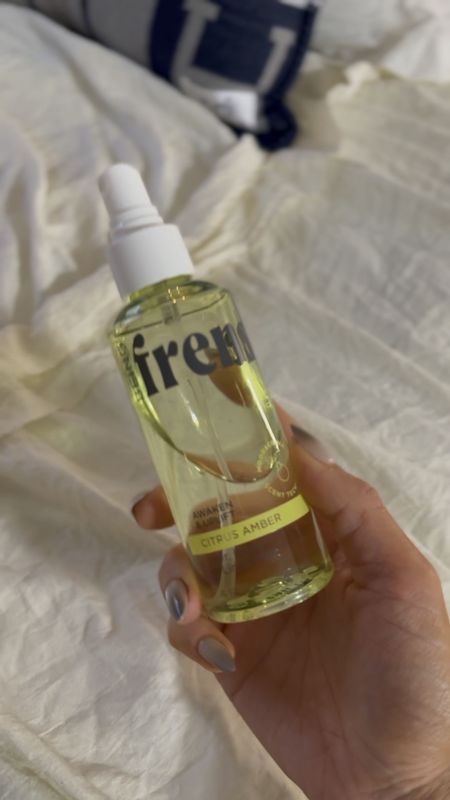 Being Frenshe room spray 
Citrus amber 
Bergamot cedar 
Target finds 
Target home 
Fresh scents 


#LTKfindsunder100 #LTKhome #LTKfamily