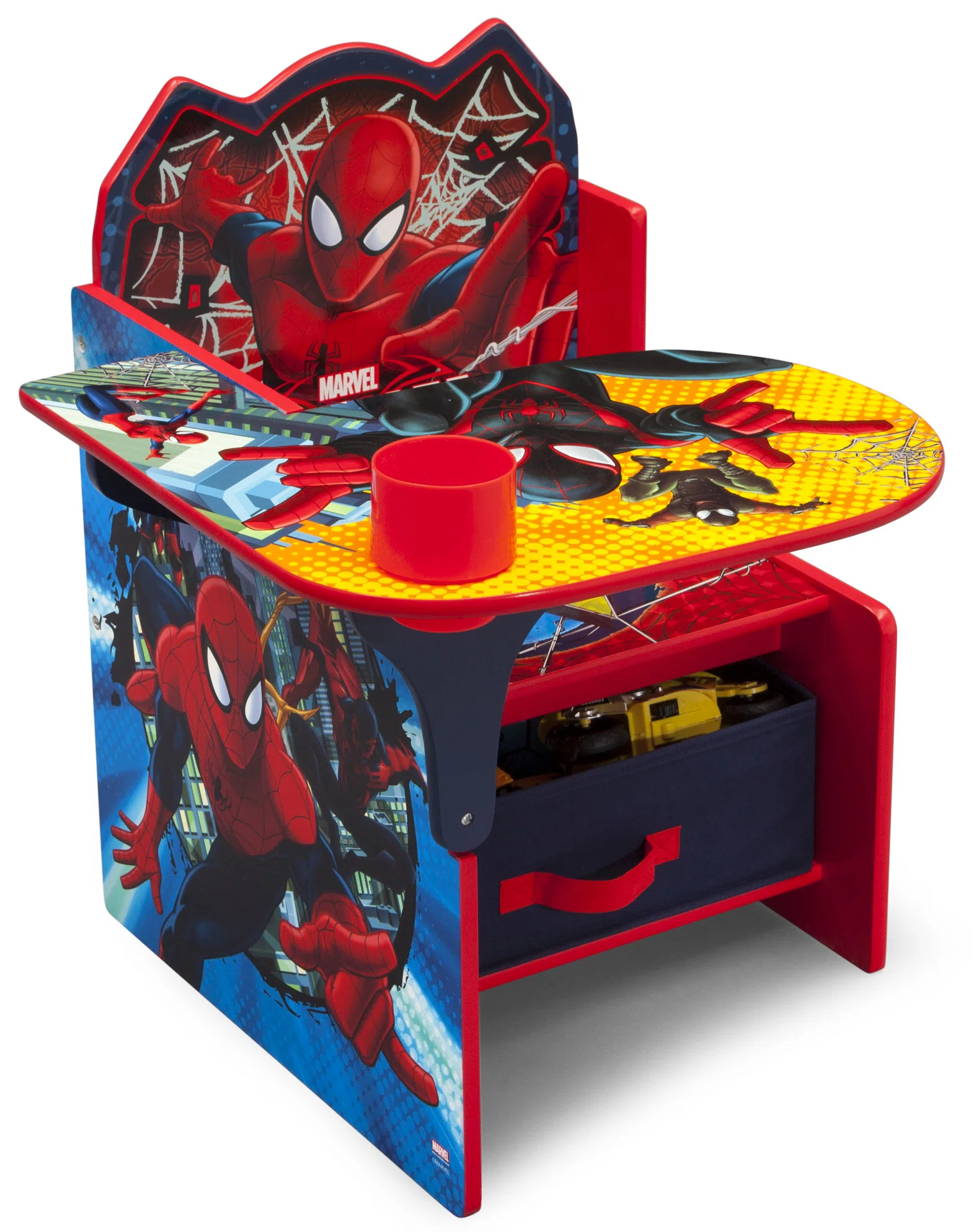 Delta Children Kids Chair Desk with Storage Bin & Reviews | Wayfair | Wayfair North America