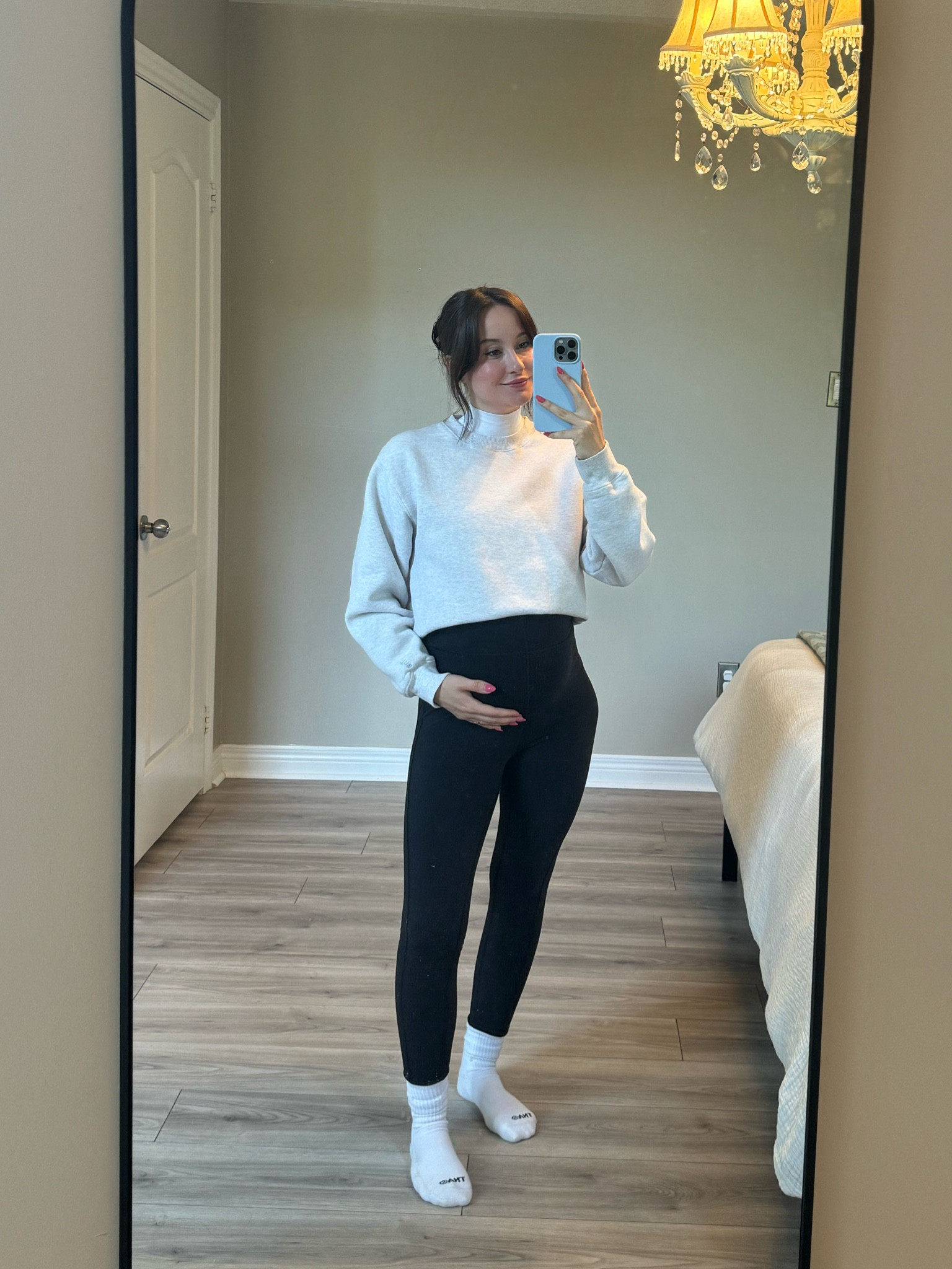 Comfy bump friendly, maternity outfit, casual outfit 

#LTKcanada #LTKmaternity #LTKautumn