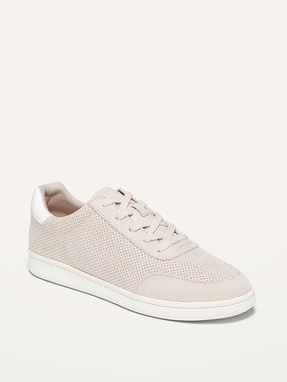Soft-Brushed Faux-Suede Sneakers for Women | Old Navy (CA)