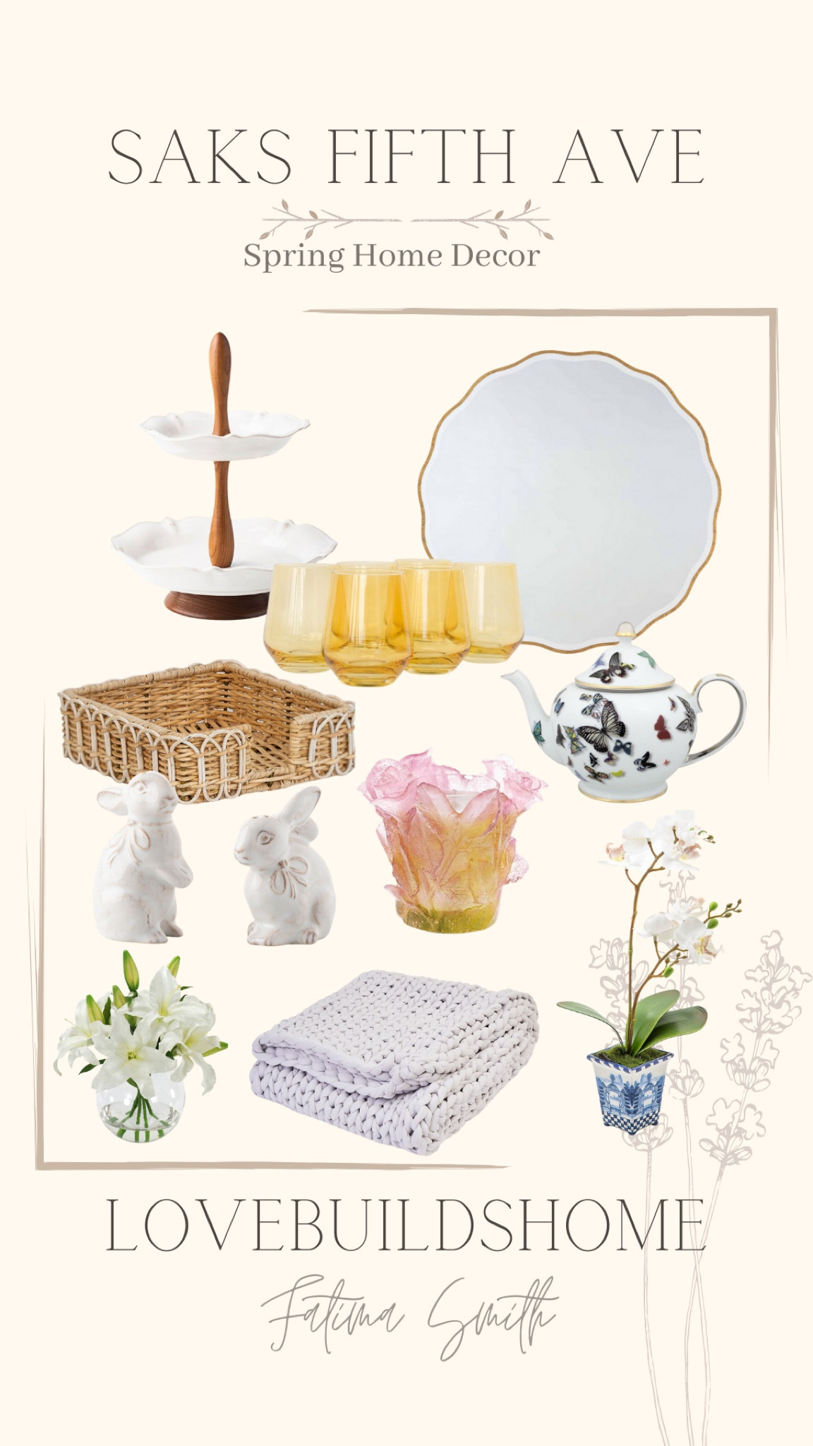 Here’s some spring home decor items from @SaksFifthAve :)

|Saks Fifth Ave|Saks Fifth Ave home|home decor|home|decor|spring home|spring|

#LTKFind #LTKSeasonal #LTKhome