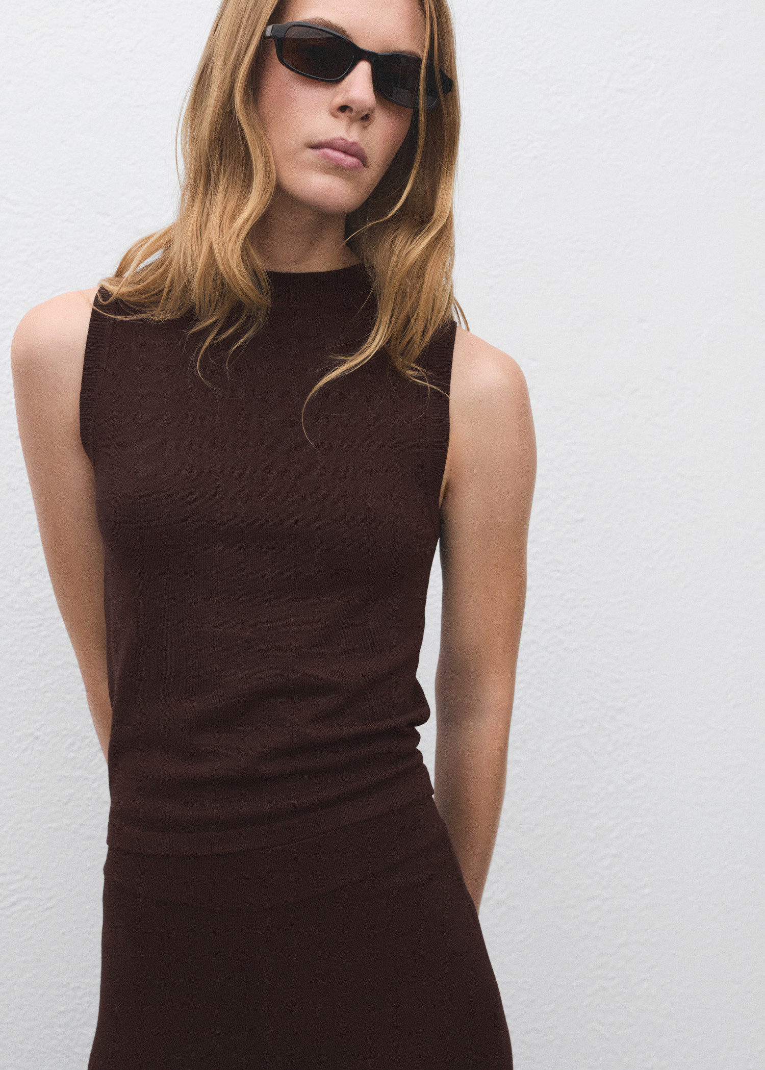 Fine-knit top - Women | MANGO United Kingdom | MANGO (UK)