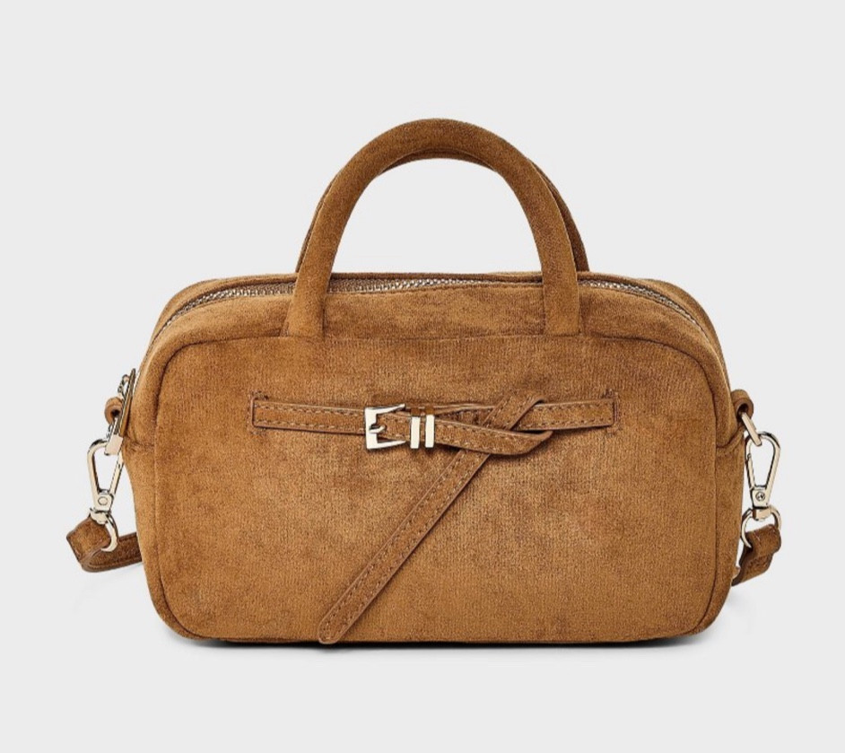 Pretty suede cross buckle crossbody! For only $20!!

#LTKFindsUnder50 #LTKSeasonal #LTKStyleTip