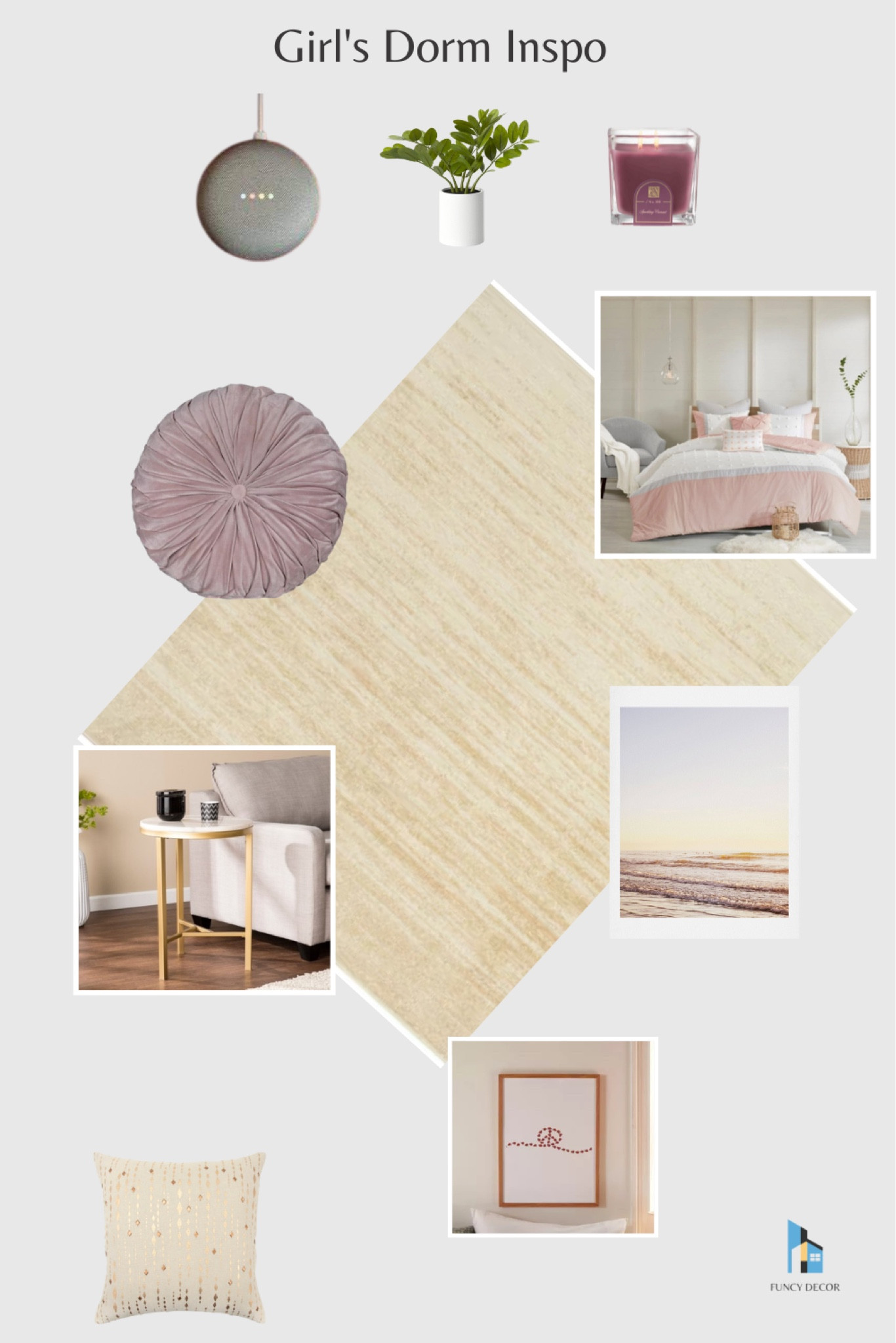 Girls Dorm Inspiration  

#LTKhome #LTKFind #LTKstyletip