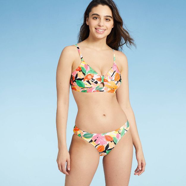 Women's Medium Coverage Hipster Bikini Bottom - Kona Sol™ Multi | Target