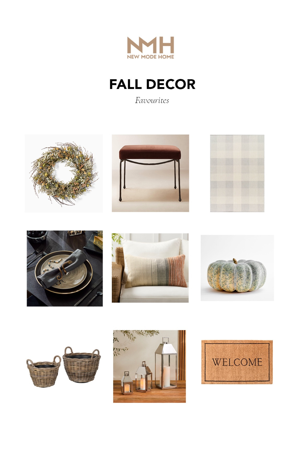 A few of our fall decor favourites.

#LTKSeasonal #LTKHalloween #LTKhome