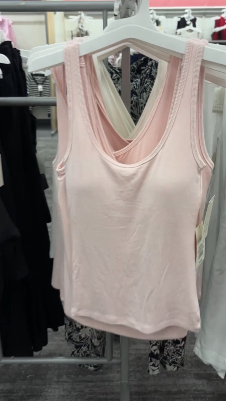 The perfect basic for now + into fall. 🍂love that it has a built in bra.

Fall, summer, tank  @Target

#LTKootd #LTKSeasonal #LTKSaleAlert