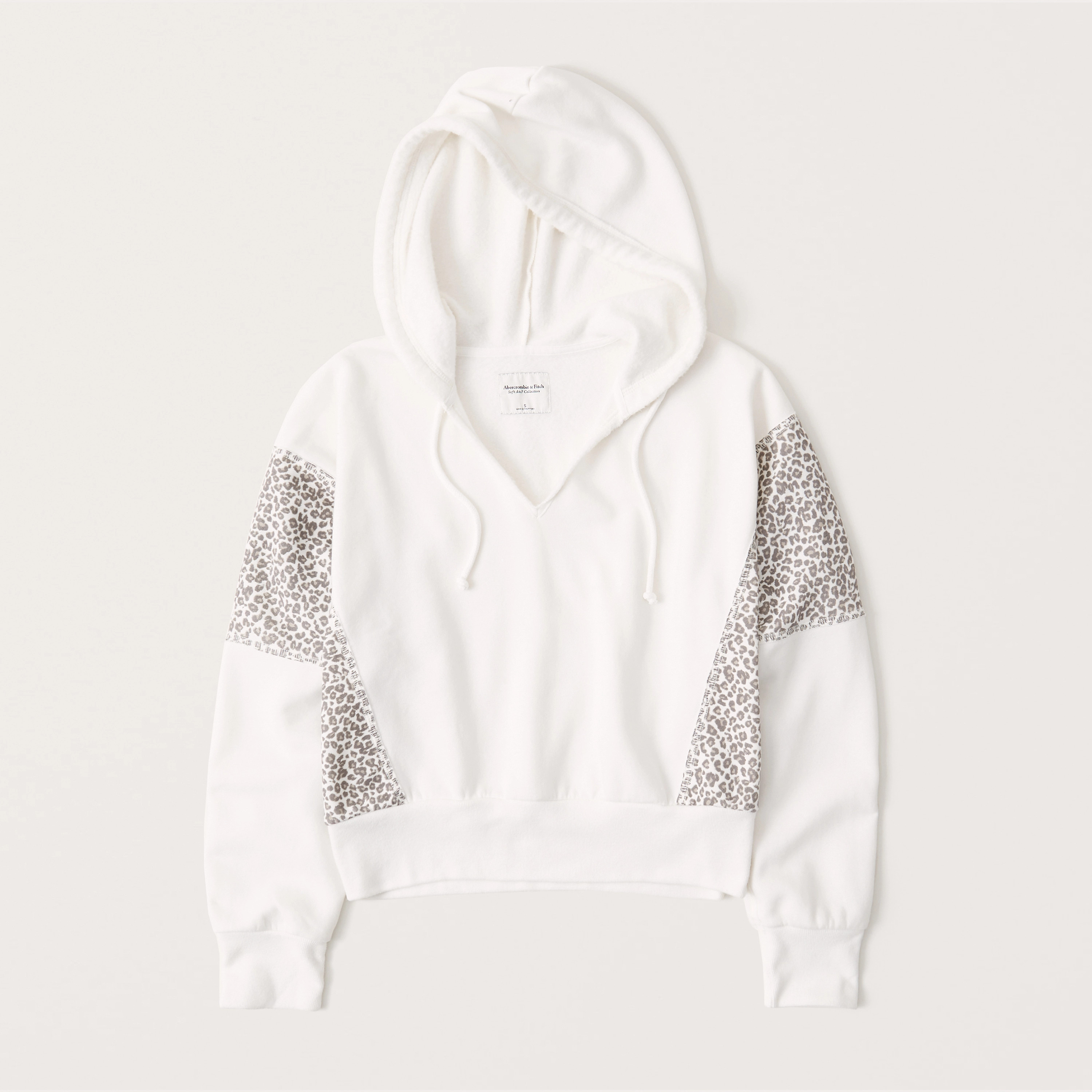 Women's Split-Neck Hoodie | Women's 96 Hours Collection | Abercrombie.com | Abercrombie & Fitch (US)