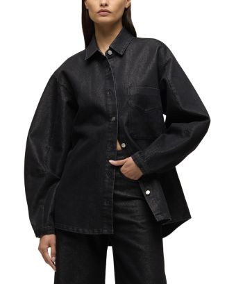 Barrel Sleeve Shacket | Bloomingdale's (US)
