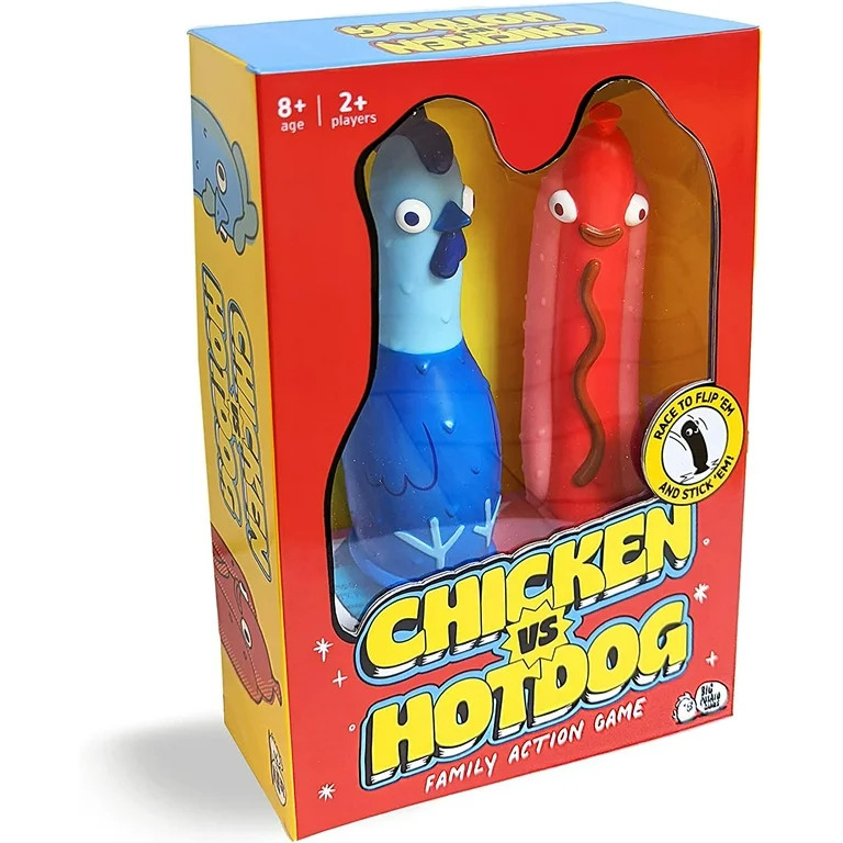 Big Potato - Chicken vs Hotdog : The Fun, Flipping Party Game, Perfect for Family Game Night | Walmart (US)