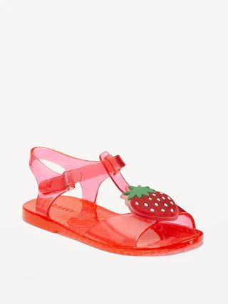 Strappy Jelly Flats for Toddler Girls | Old Navy (US)