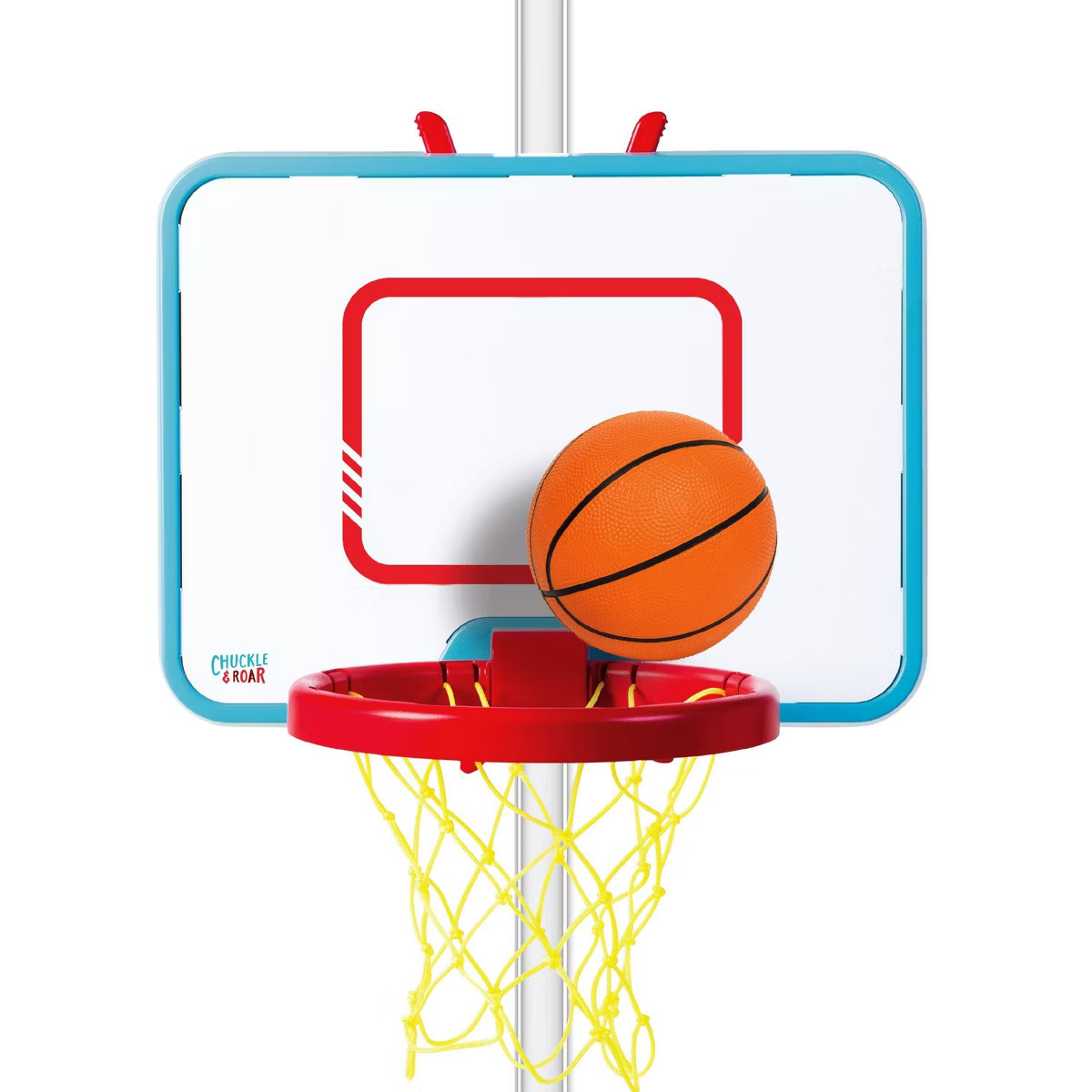 Chuckle & Roar Grow-with-You Toy Basketball Set | Target