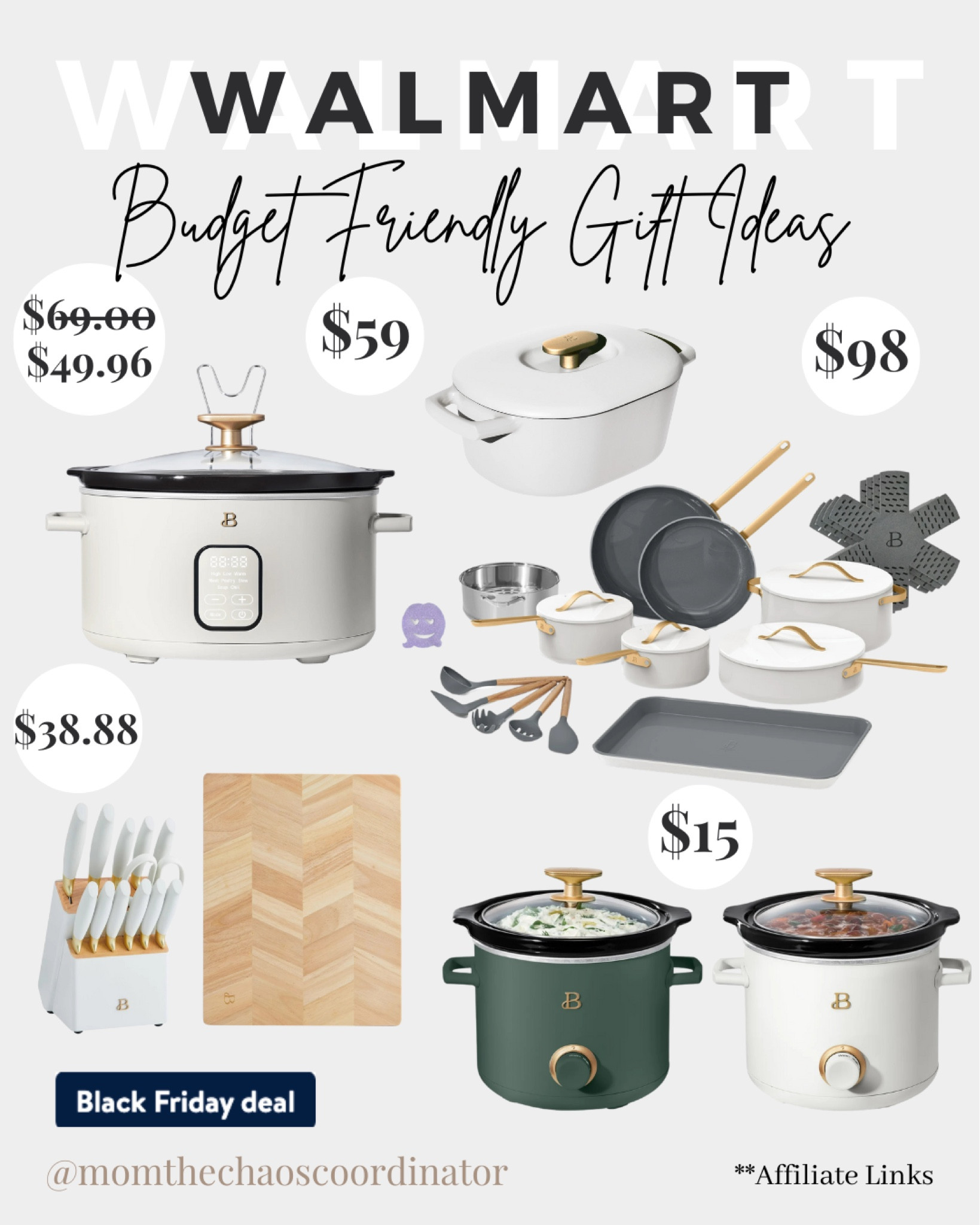 So many Black Friday sale items for the kitchen at Walmart right now! 




#LTKSaleAlert #LTKGiftGuide #LTKCyberWeek