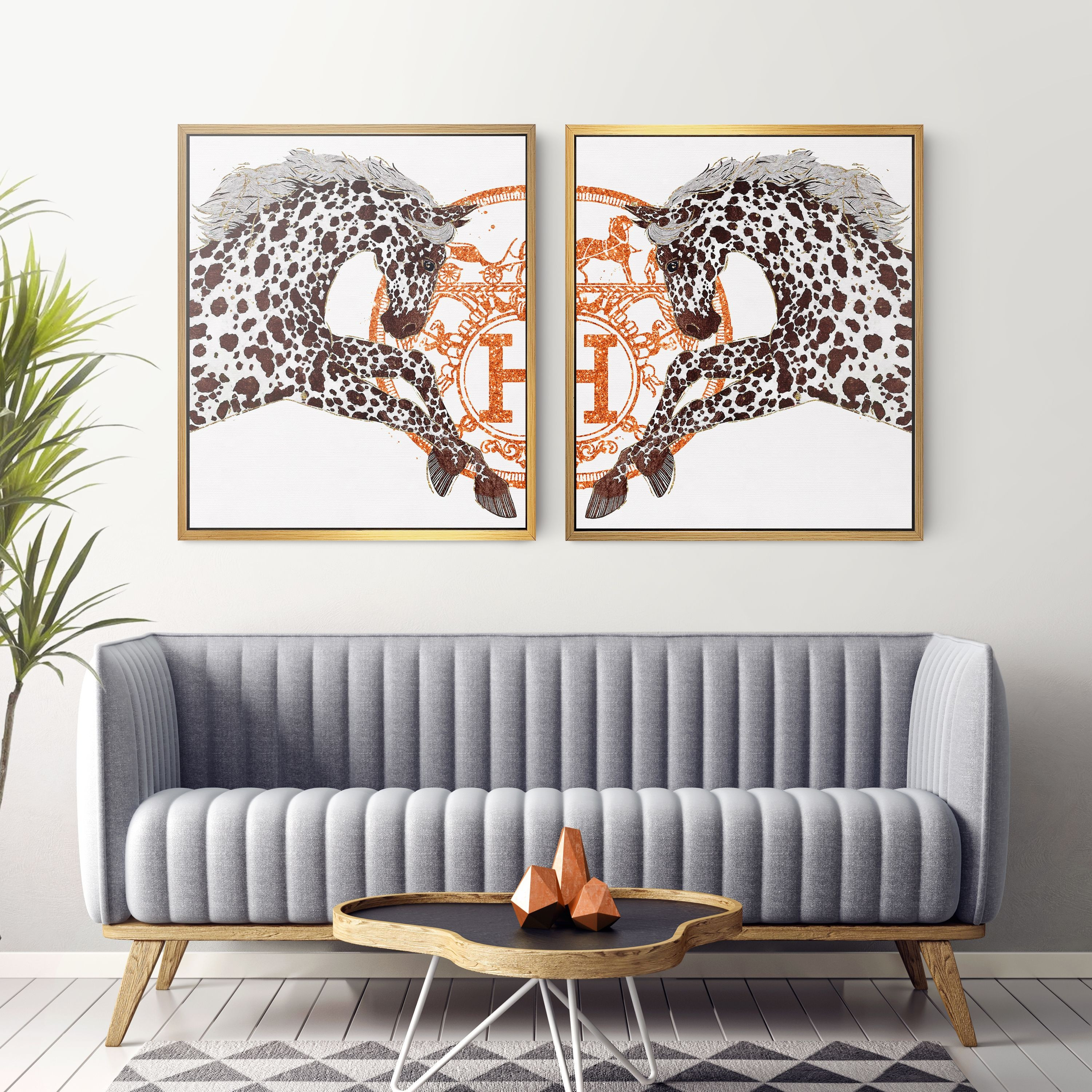 Appaloosa Cavalier Duo | Oliver Gal