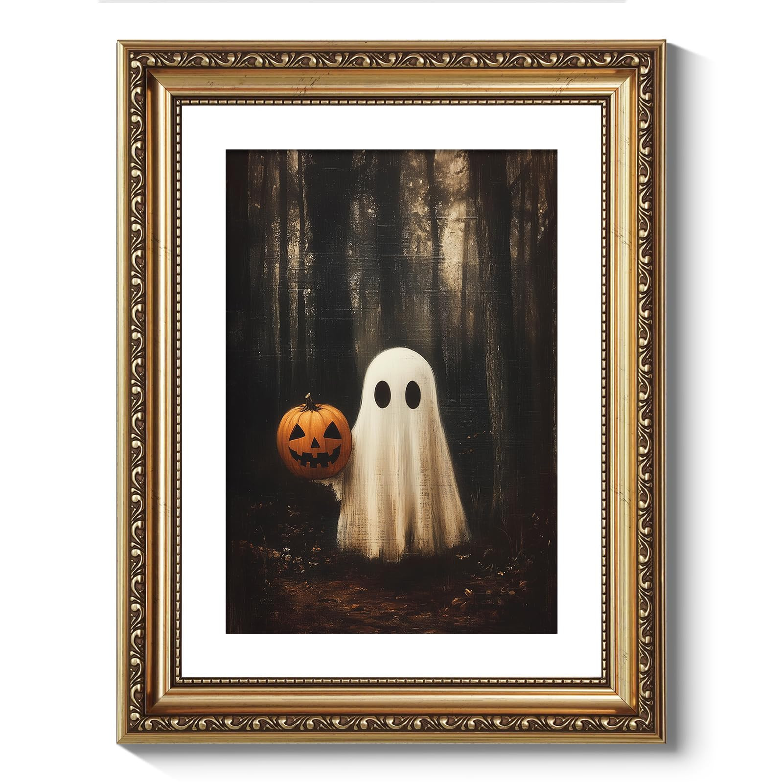 【Ghost & Pumpkin Head】 | Amazon (US)