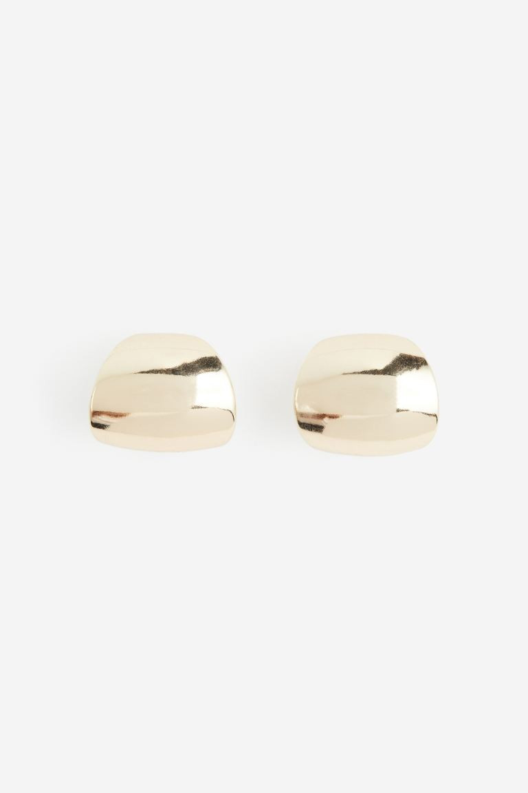 Chunky Hoop Earrings | H&M (US + CA)