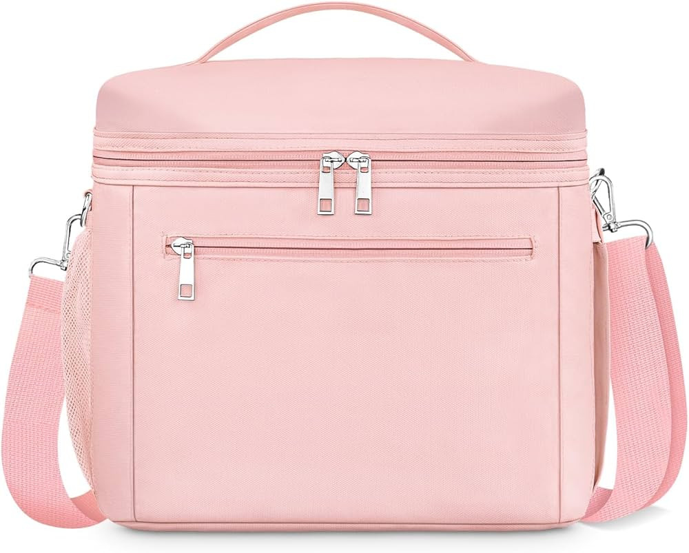 DALINDA Lunch Bag Cooler Bag Lunch Box for Women Men, Insulated Leak Proof Lunchbox Lightweight f... | Amazon (US)