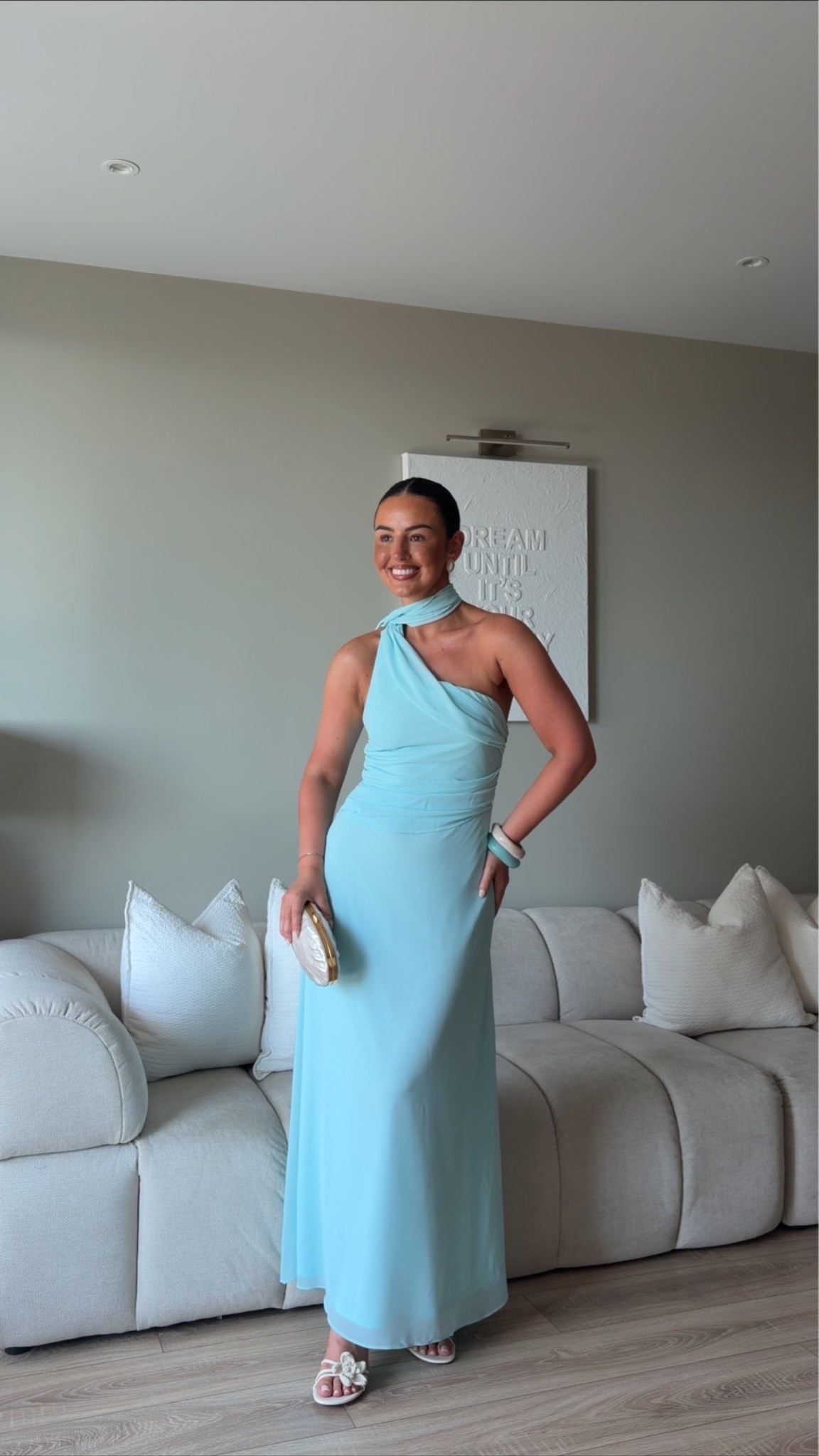I wear a size 8 🩵

#LTKsummer #LTKwedding #LTKdresses