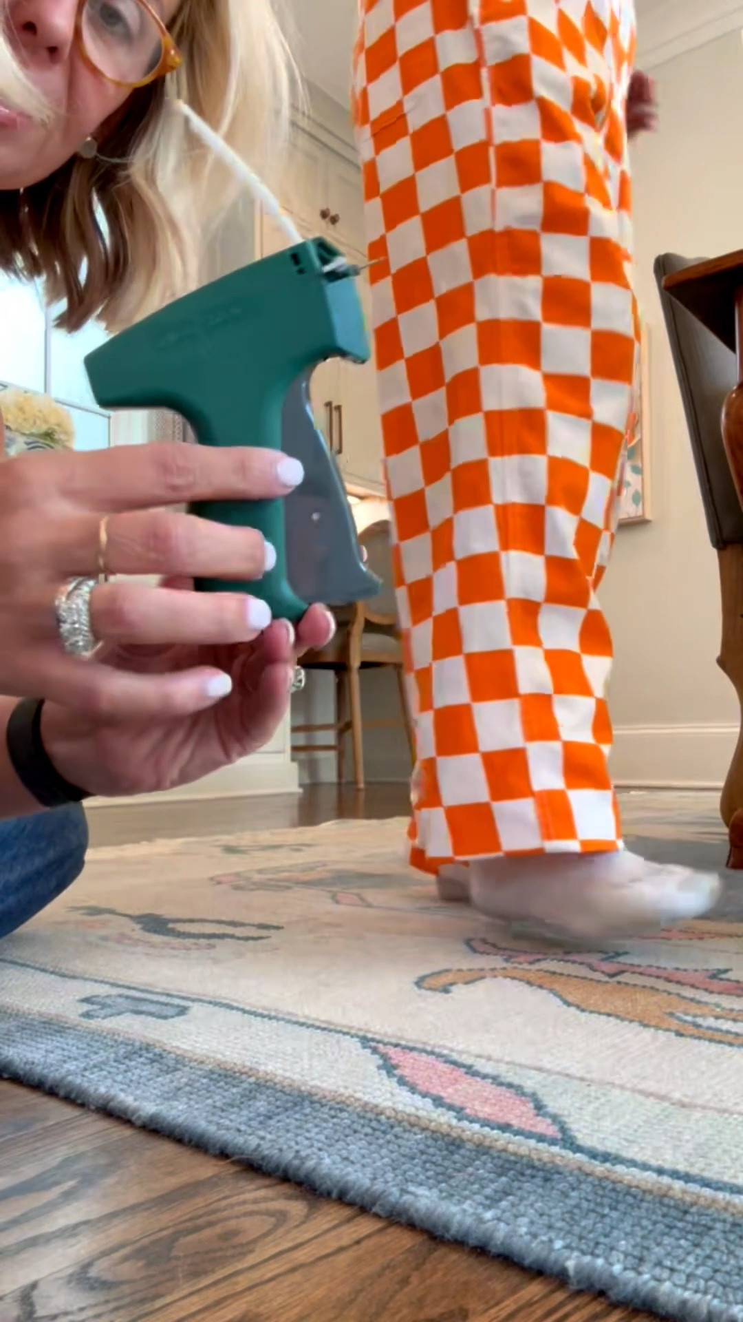 Another most used item in our house….stitch it gun! We always travel with it too.