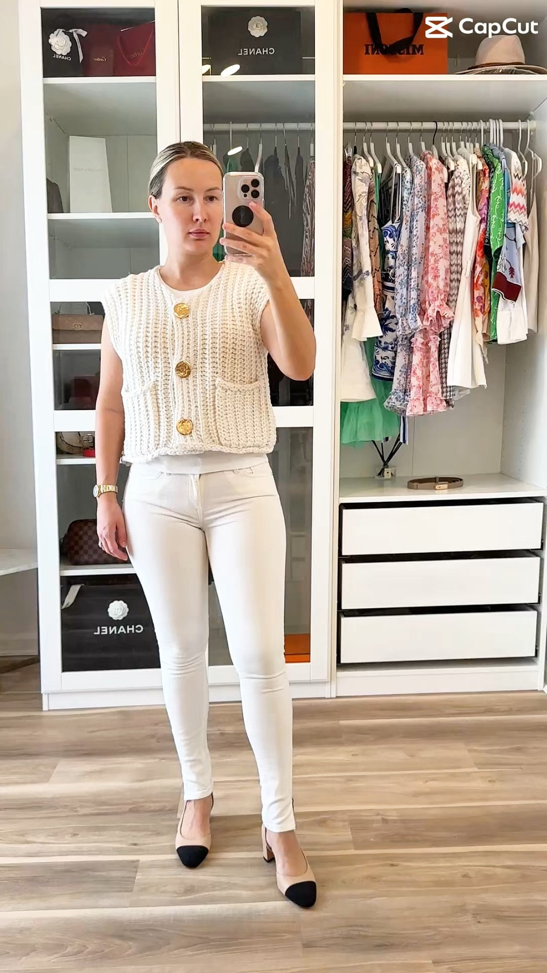 Loving this chic Amazon sweater paired with white skinny jeans! It’s the perfect look for fall. I finished the outfit with some trendy, eye-catching shoes that elevate the whole vibe.

Get the look:

Sweater: [Amazon]
Jeans: [Amazon]
Shoes: [Amazon]
Shop these pieces and look effortlessly stylish this season!

#LTKstyle #LTKunder100 #FallFashion #AmazonFinds #OOTD #FashionInspo #StyleInspo #TrendyOutfit

#LTKFindsUnder50 #LTKVideo #LTKTravel