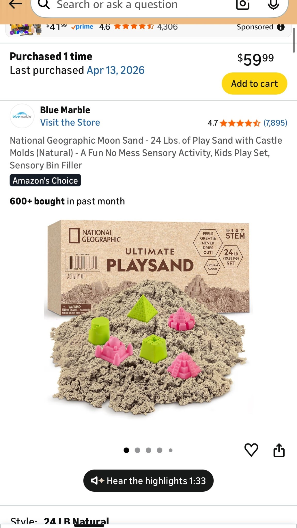 I’m very excited about this investment for my kids! I feel this is a great price for sensory play 

#LTKKids #LTKmomlife