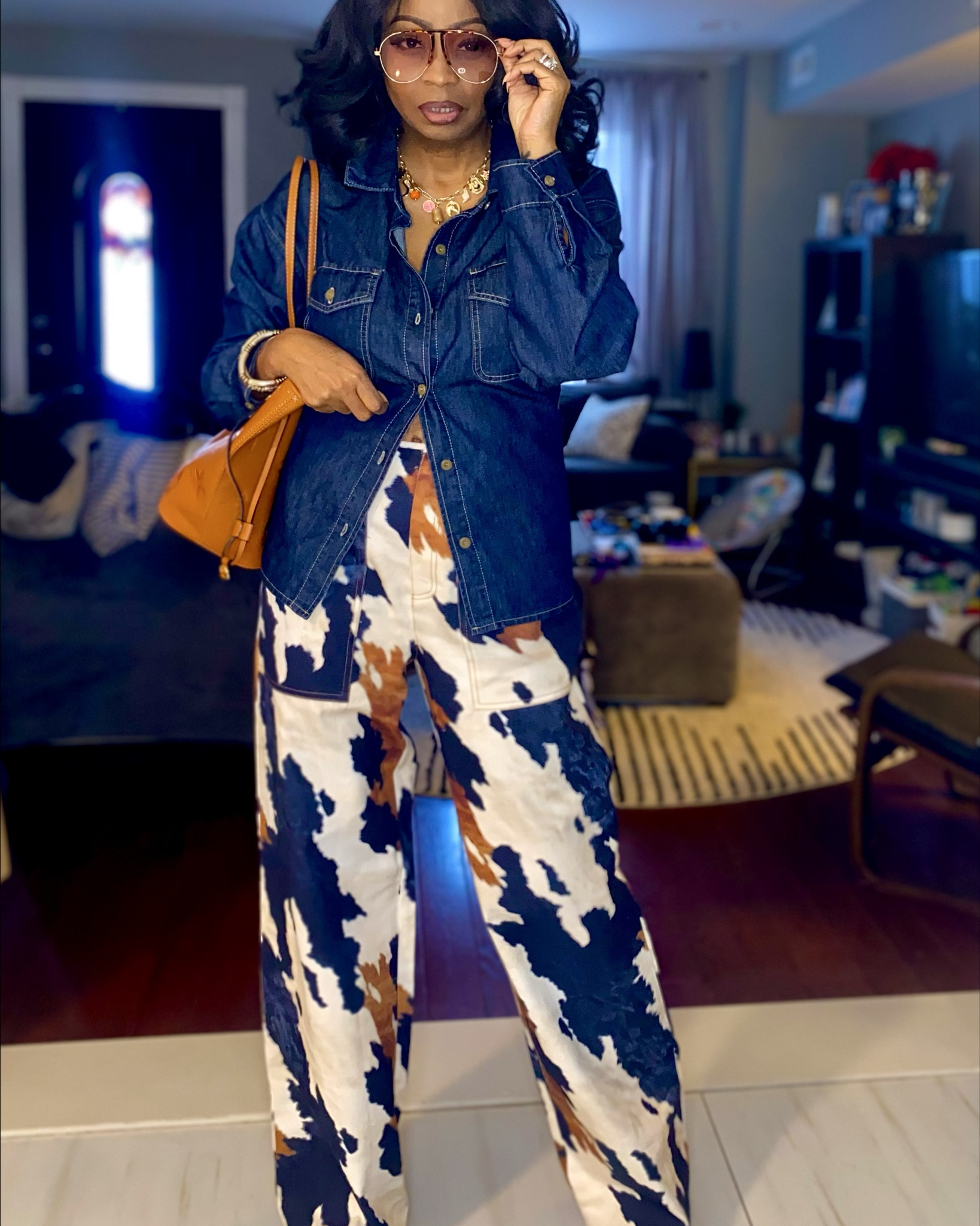 Cowgirl vibes….

#LTKOver40 #LTKStyleTip #LTKBeauty