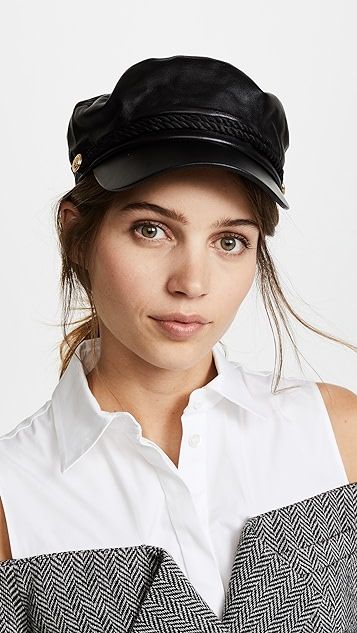 Leather Emmy Cap | Shopbop