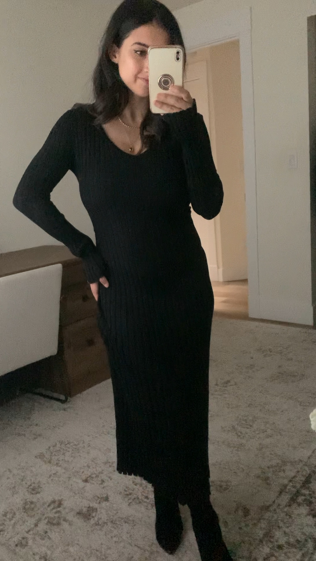 Perfect dress for the holidays!! 

#LTKsalealert #LTKfindsunder100