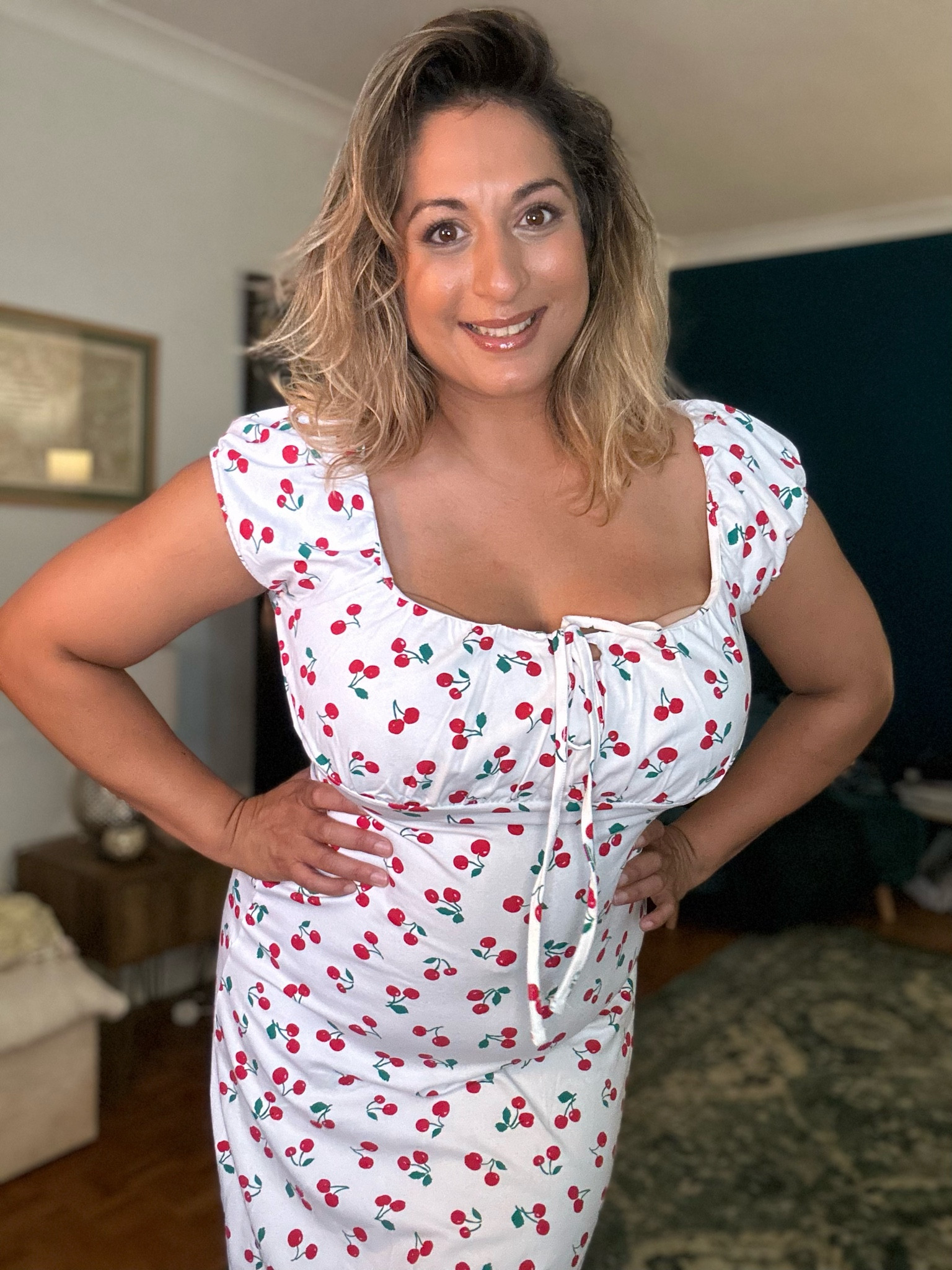 ASOS DESIGN lace trim tie strap … curated on LTK