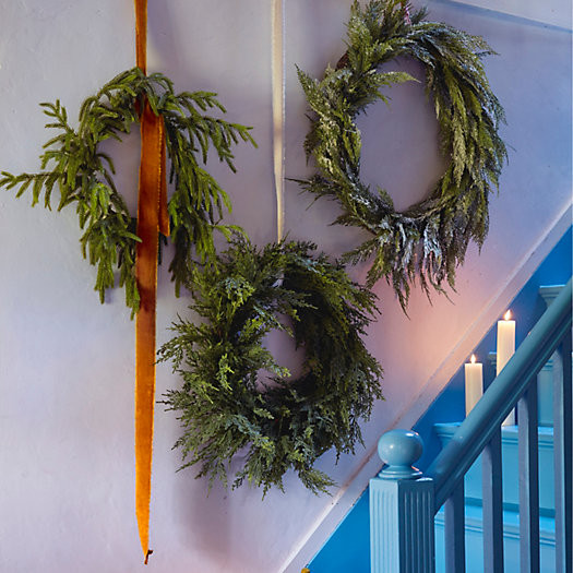 Faux Cryptomeria Wreath | Terrain