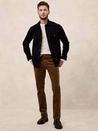 Slim Travel Corduroy Pant | Banana Republic Factory
