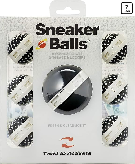 Sneaker Balls Odor-Fighting Shoe Fresheners, Eliminates Unpleasant Smells, Perfect For Sneakers, ... | Amazon (US)