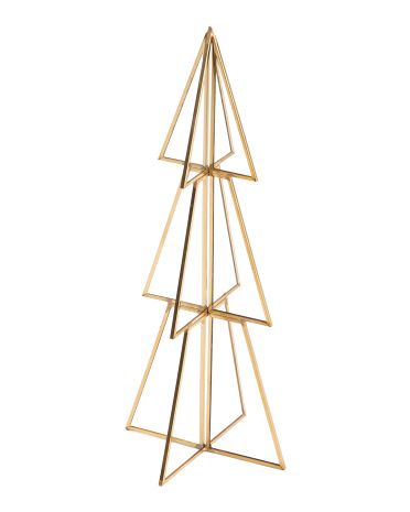 12in Glass Christmas Tree | TJ Maxx