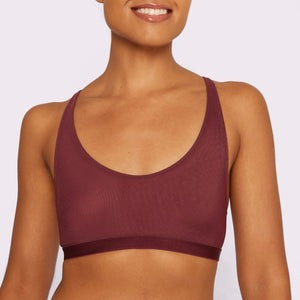 Silky Mesh Scoop Bralette | Brand New! | Parade | Parade