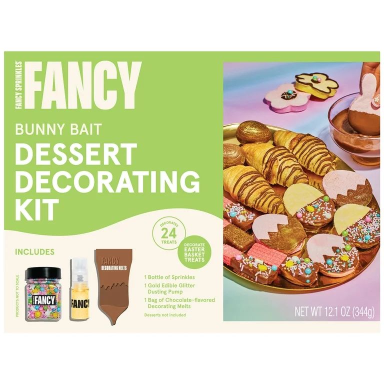 Fancy Sprinkles Bunny Bait Easter Dessert Decorating Kit, 12.1 oz | Walmart (US)